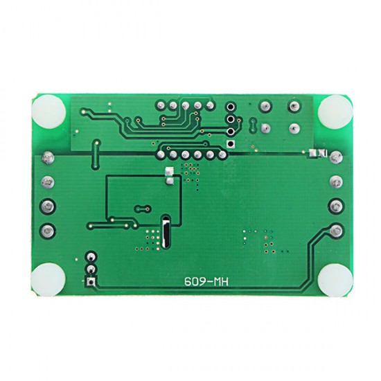 LTC1871 DC-DC 3.5-30V 6A 100W Adjustable High Power Boost Power Module Step Up Board Converter 2 Way Display LED Voltmeter With Reverse Connection Protection Function