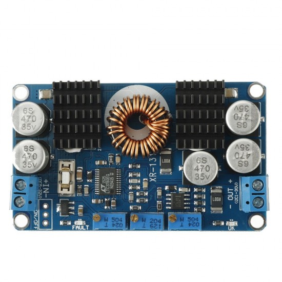 LTC3780 DC 5V-32V to 1V-30V 10A Constant Voltage Current Automatic Step-up Step-down Regulator Charging Module LTC3780 DC 5V-32V to 1V-30V 10A Constant Voltage Current Automatic Step-up Step-down Regulator Charging Module