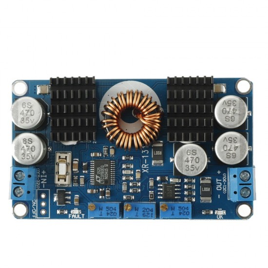 LTC3780 DC 5V-32V to 1V-30V 10A Constant Voltage Current Automatic Step-up Step-down Regulator Charging Module