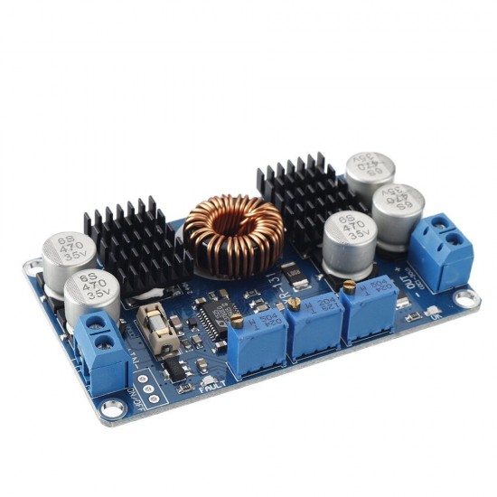 LTC3780 DC 5V-32V to 1V-30V 10A Constant Voltage Current Automatic Step-up Step-down Regulator Charging Module