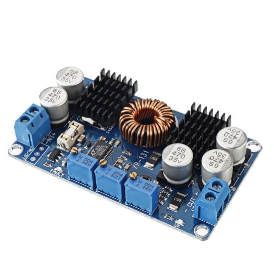 LTC3780 DC 5V-32V to 1V-30V 10A Constant Voltage Current Automatic Step-up Step-down Regulator Charging Module LTC3780 DC 5V-32V to 1V-30V 10A Constant Voltage Current Automatic Step-up Step-down Regulator Charging Module