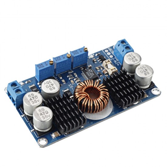 LTC3780 DC 5V-32V to 1V-30V 10A Constant Voltage Current Automatic Step-up Step-down Regulator Charging Module LTC3780 DC 5V-32V to 1V-30V 10A Constant Voltage Current Automatic Step-up Step-down Regulator Charging Module