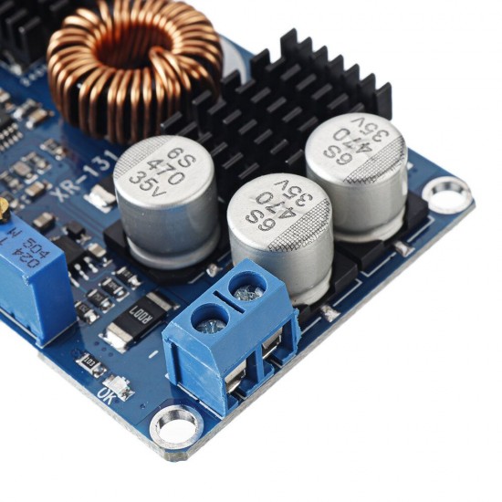 LTC3780 DC 5V-32V to 1V-30V 10A Constant Voltage Current Automatic Step-up Step-down Regulator Charging Module LTC3780 DC 5V-32V to 1V-30V 10A Constant Voltage Current Automatic Step-up Step-down Regulator Charging Module