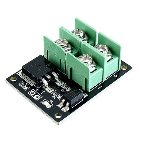 Low Voltage MOSFET Switch Module Electronic 3V 5V Low Control High Voltage 12V 24V 36V FET Module