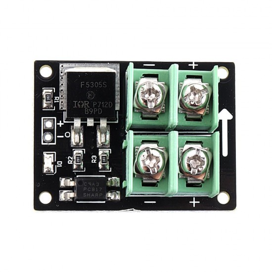 Low Voltage MOSFET Switch Module Electronic 3V 5V Low Control High Voltage 12V 24V 36V FET Module Low Voltage MOSFET Switch Module Electronic 3V 5V Low Control High Voltage 12V 24V 36V FET Module