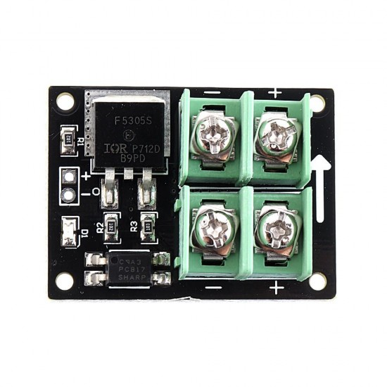 Low Voltage MOSFET Switch Module Electronic 3V 5V Low Control High Voltage 12V 24V 36V FET Module