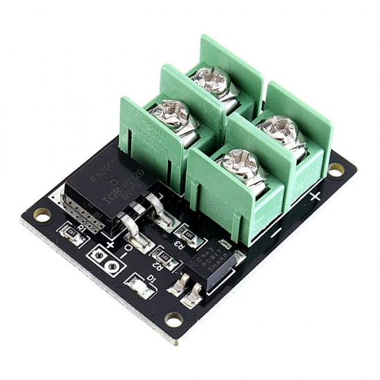 Low Voltage MOSFET Switch Module Electronic 3V 5V Low Control High Voltage 12V 24V 36V FET Module Low Voltage MOSFET Switch Module Electronic 3V 5V Low Control High Voltage 12V 24V 36V FET Module