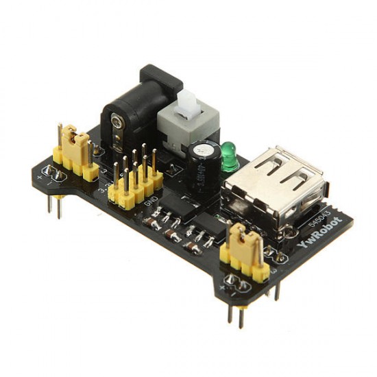 MB102 Breadboard Power Supply Module Adapter Shield 3.3V/5V