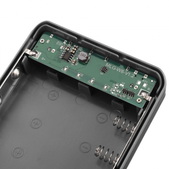 Ordinary Version 10*18650 Power Bank Case Dual USB DIY Shell 18650 battery Holder Charging Box with Indicator Light Ordinary Version 10*18650 Power Bank Case Dual USB DIY Shell 18650 battery Holder Charging Box with Indicator Light