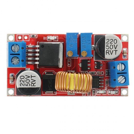 Output 1.25-36V 5A Constant Current Constant Voltage Lithium Battery Charger Power Supply Module