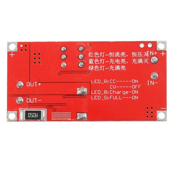 Output 1.25-36V 5A Constant Current Constant Voltage Lithium Battery Charger Power Supply Module