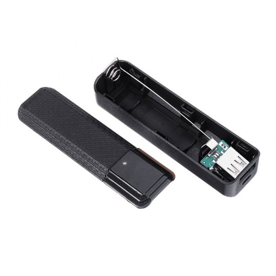 Portable Mobile USB Power Bank Charger Pack Box Battery Module Case for 1x18650 DIY Power Bank Portable Mobile USB Power Bank Charger Pack Box Battery Module Case for 1x18650 DIY Power Bank