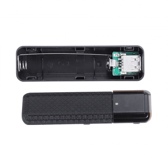 Portable Mobile USB Power Bank Charger Pack Box Battery Module Case for 1x18650 DIY Power Bank Portable Mobile USB Power Bank Charger Pack Box Battery Module Case for 1x18650 DIY Power Bank