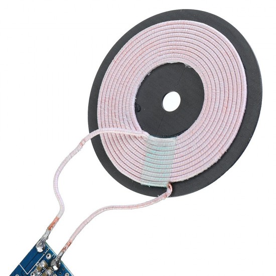 Wireless Charging Receiver Charger Module Micro USB Mobile Phone Charger Board DC 5V 2A 10W for Electronic Diy Wireless Charging Receiver Charger Module Micro USB Mobile Phone Charger Board DC 5V 2A 10W for Electronic Diy