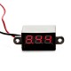 0.28 Inch Mini Waterproof Volt Meterr 3.5-30V Digital Voltage Tester Meter 0.28 Inch Mini Waterproof Volt Meterr 3.5-30V Digital Voltage Tester Meter