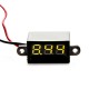 0.28 Inch Mini Waterproof Volt Meterr 3.5-30V Digital Voltage Tester Meter 0.28 Inch Mini Waterproof Volt Meterr 3.5-30V Digital Voltage Tester Meter