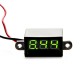 0.28 Inch Mini Waterproof Volt Meterr 3.5-30V Digital Voltage Tester Meter 0.28 Inch Mini Waterproof Volt Meterr 3.5-30V Digital Voltage Tester Meter