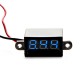 0.28 Inch Mini Waterproof Volt Meterr 3.5-30V Digital Voltage Tester Meter 0.28 Inch Mini Waterproof Volt Meterr 3.5-30V Digital Voltage Tester Meter