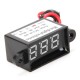 0.28 Inch Mini Waterproof Volt Meterr 3.5-30V Digital Voltage Tester Meter