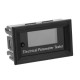 7 In 1 100V 10A White OLED Digital Electrical Parameter Tester Ammeter