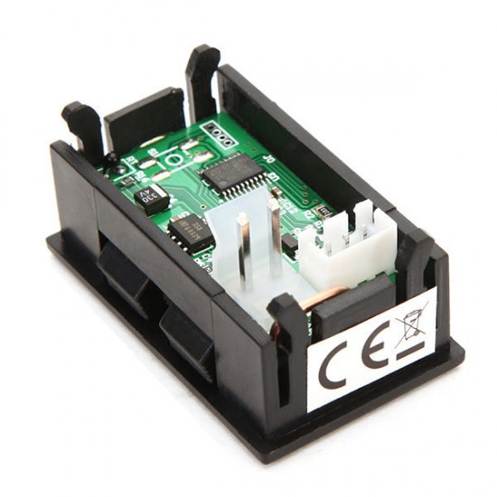 7 In 1 100V 10A White OLED Digital Electrical Parameter Tester Ammeter 7 In 1 100V 10A White OLED Digital Electrical Parameter Tester Ammeter