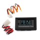 7 In 1 100V 10A White OLED Digital Electrical Parameter Tester Ammeter 7 In 1 100V 10A White OLED Digital Electrical Parameter Tester Ammeter