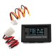 7 In 1 100V 10A White OLED Digital Electrical Parameter Tester Ammeter