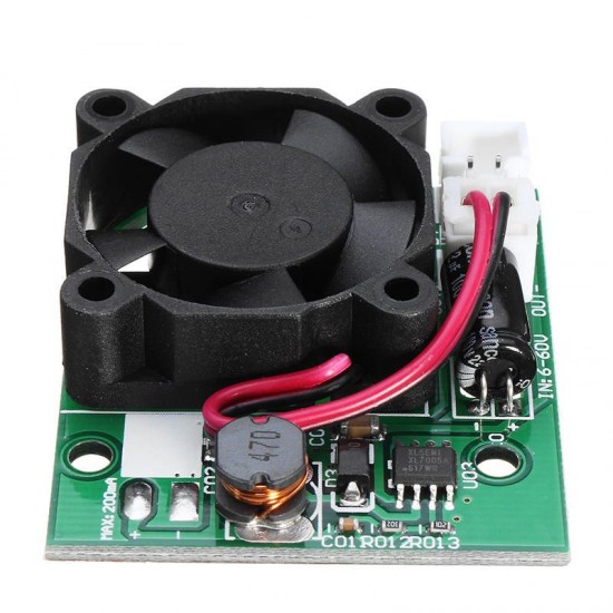 DC 6-60V CNC Power Supply Dedicated 3cm Fan System Module