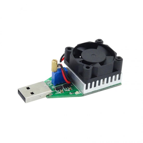 DC3.7-13V 15W Cilvil And Industrial Grade Electronic Load Resistor USB Interface Discharge Battery Test Capacity Fan Adjustable Current DC3.7-13V 15W Cilvil And Industrial Grade Electronic Load Resistor USB Interface Discharge Battery Test Capacity Fan Adjustable Current