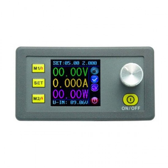 DP50V2A Buck Adjustable DC Power Supply Module With Integrated Voltmeter Ammeter Color Display