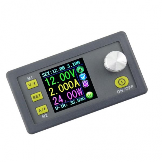 DPS3003 32V 3A Buck Adjustable DC Constant Voltage Power Supply Module Integrated Voltmeter Ammeter With Color Display