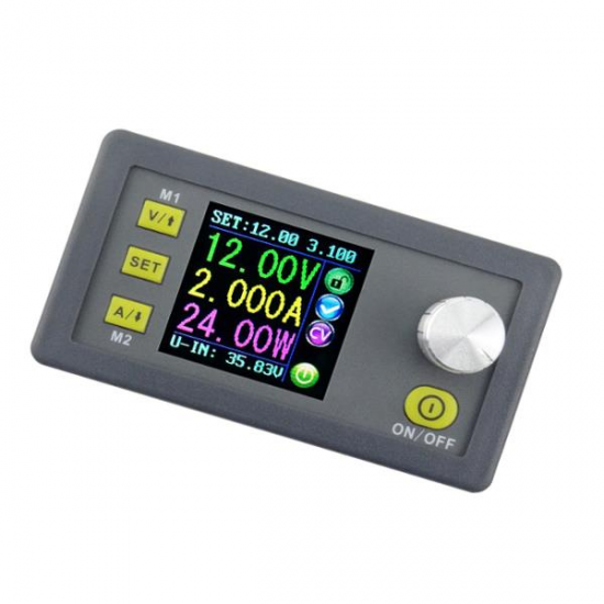 DPS3003 32V 3A Buck Adjustable DC Constant Voltage Power Supply Module Integrated Voltmeter Ammeter With Color Display