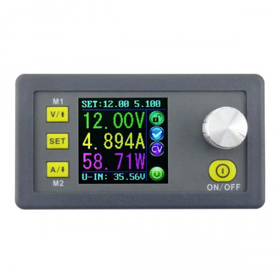 DPS3005 32V 5A Communication Function Constant Voltage Current Step Down Power Supply Module Buck Voltage Converter LCD Voltmeter