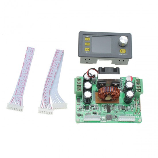 DPS3012 32V 12A Buck Adjustable DC Constant Voltage Power Supply Module Integrated Voltmeter Ammeter With Color Display