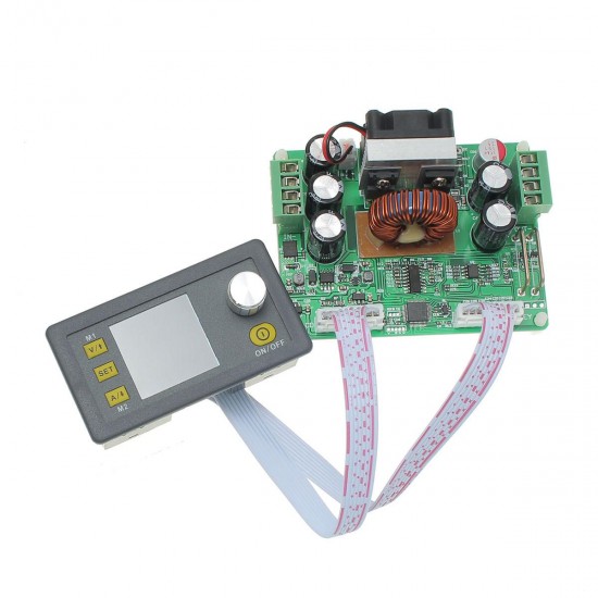 DPS3012 32V 12A Buck Adjustable DC Constant Voltage Power Supply Module Integrated Voltmeter Ammeter With Color Display