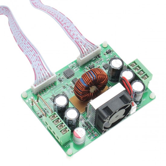 DPS3012 32V 12A Buck Adjustable DC Constant Voltage Power Supply Module Integrated Voltmeter Ammeter With Color Display