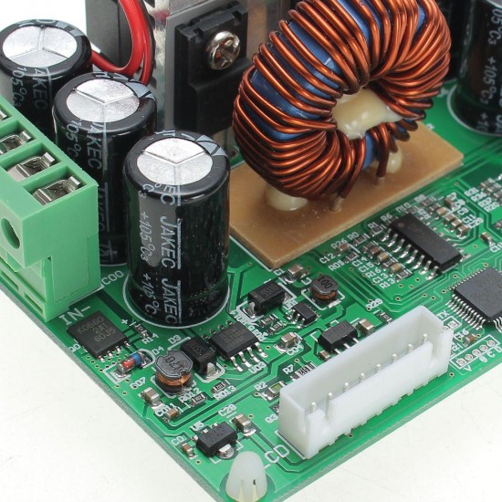 DPS3012 32V 12A Buck Adjustable DC Constant Voltage Power Supply Module Integrated Voltmeter Ammeter With Color Display