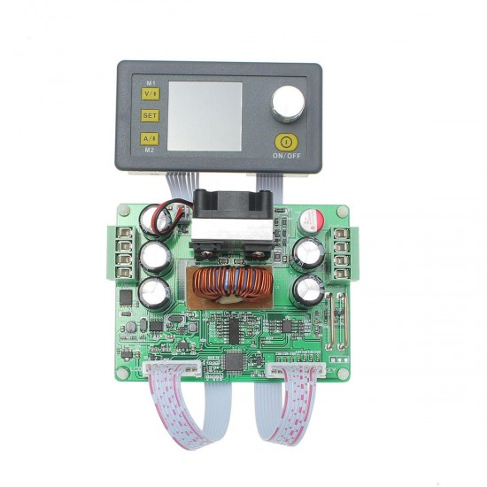 DPS3012 32V 12A Buck Adjustable DC Constant Voltage Power Supply Module Integrated Voltmeter Ammeter With Color Display DPS3012 32V 12A Buck Adjustable DC Constant Voltage Power Supply Module Integrated Voltmeter Ammeter With Color Display