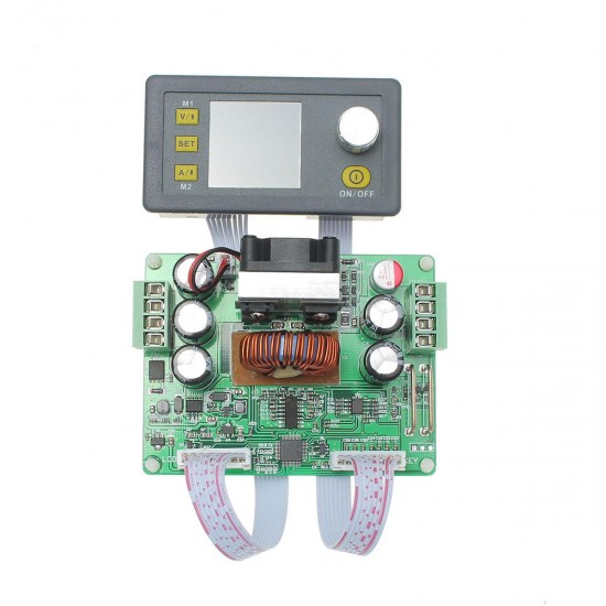 DPS3012 32V 12A Buck Adjustable DC Constant Voltage Power Supply Module Integrated Voltmeter Ammeter With Color Display