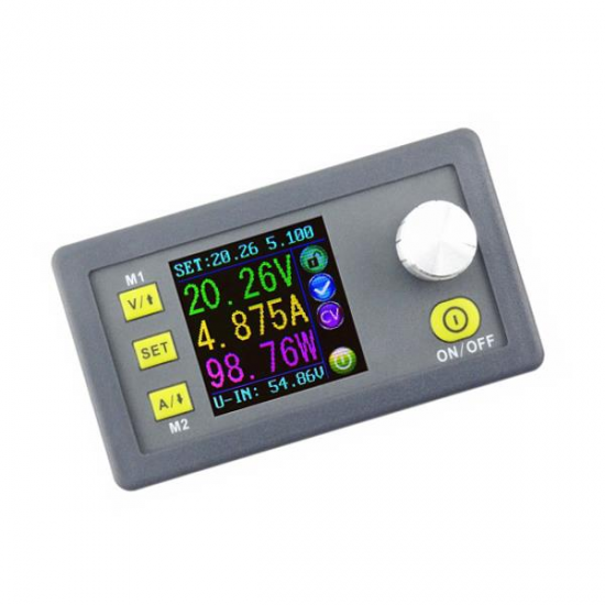 DPS5005 50V 5A Buck Adjustable DC Constant Voltage Power Supply Module Integrated Voltmeter Ammeter With Color Display