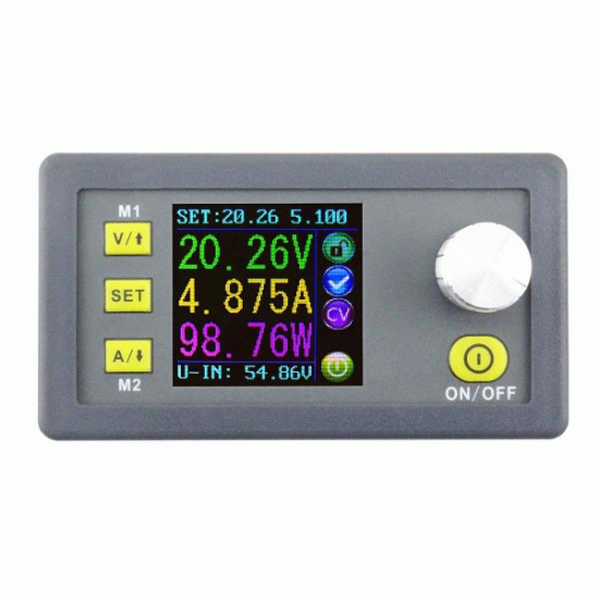 DPS5005 50V 5A Communication Function Constant Voltage Current Step Down Power Supply Module Buck Voltage Converter LCD Voltmeter