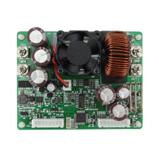 DPS5020 Constant Voltage Current Step Down Communication Digital Power Supply Buck Voltage Converter LCD Voltmeter 50V 20A DPS5020 Constant Voltage Current Step Down Communication Digital Power Supply Buck Voltage Converter LCD Voltmeter 50V 20A