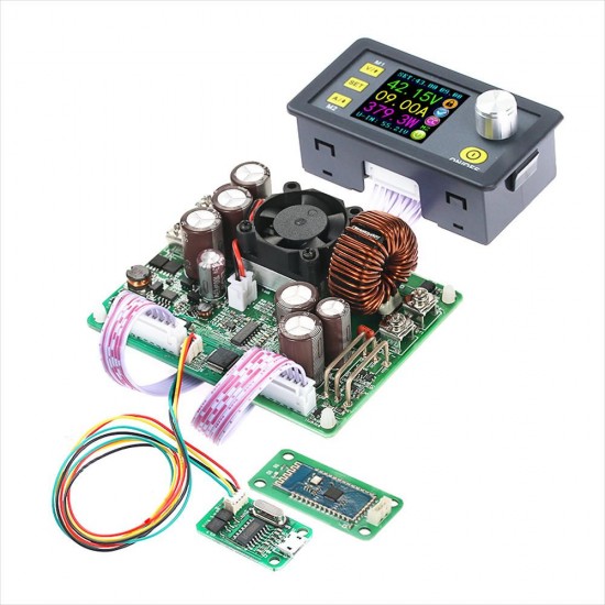 DPS5020 Constant Voltage Current Step Down Communication Digital Power Supply Buck Voltage Converter LCD Voltmeter 50V 20A DPS5020 Constant Voltage Current Step Down Communication Digital Power Supply Buck Voltage Converter LCD Voltmeter 50V 20A