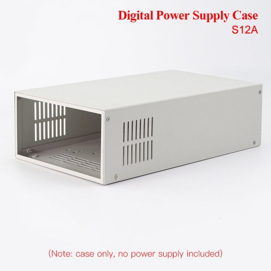 RD6012 RD6012W RD6018 Digital Power Supply Case S12A/S800 Only Metal Housing Shell For Voltage Converter RD6012 RD6012W RD6018 Digital Power Supply Case S12A/S800 Only Metal Housing Shell For Voltage Converter