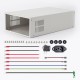 RD6012 RD6012W RD6018 Digital Power Supply Case S12A/S800 Only Metal Housing Shell For Voltage Converter RD6012 RD6012W RD6018 Digital Power Supply Case S12A/S800 Only Metal Housing Shell For Voltage Converter