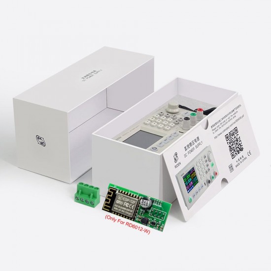 RD6012 RD6012W USB WiFi DC-DC Voltage Current Step Down Power Supply Module Buck Voltage Converter Voltmeter 60V 12A RD6012 RD6012W USB WiFi DC-DC Voltage Current Step Down Power Supply Module Buck Voltage Converter Voltmeter 60V 12A