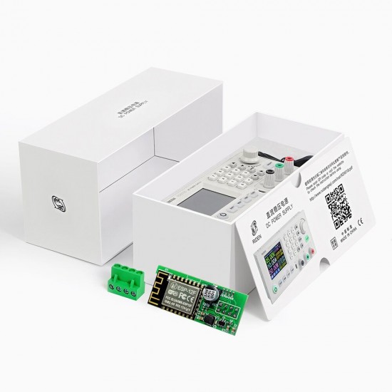 RD6018 RD6018W USB WiFi DC to DC Voltage Step Down Power Supply Module Buck Converter Voltmeter Multimeter 60V 18A 1080W RD6018 RD6018W USB WiFi DC to DC Voltage Step Down Power Supply Module Buck Converter Voltmeter Multimeter 60V 18A 1080W