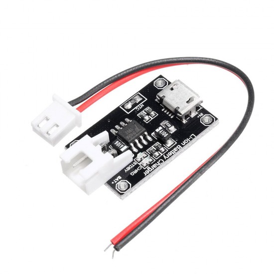TP4056 Li-Ion Battery Charger Module with Protection Constant Current Constant Voltage