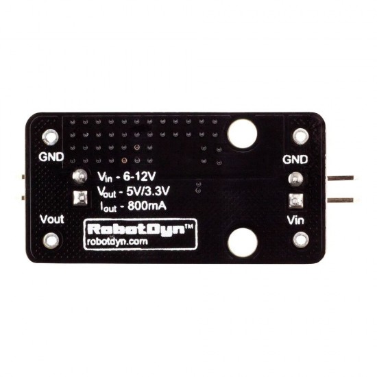Voltage Regulator Module LDO 5V 800mA Output