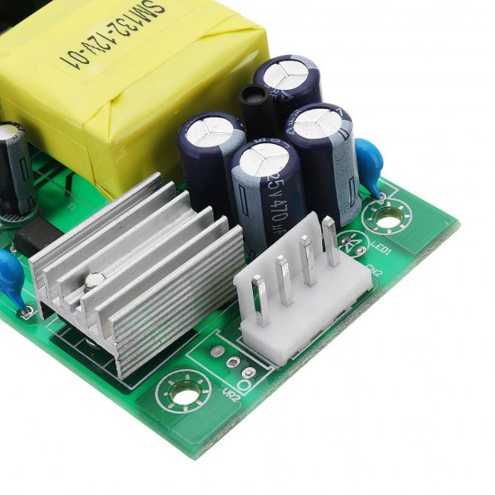 AC 220V To DC 12V 20W 1.7A Industrial Control Switching Power Supply Module Step Down Module